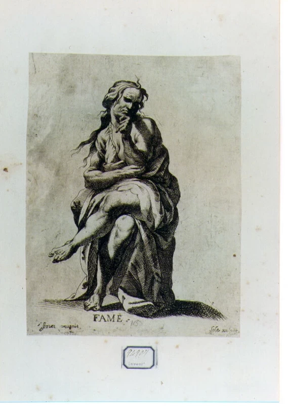 Allegoria della Fame - Museo di Capodimonte, Napoli